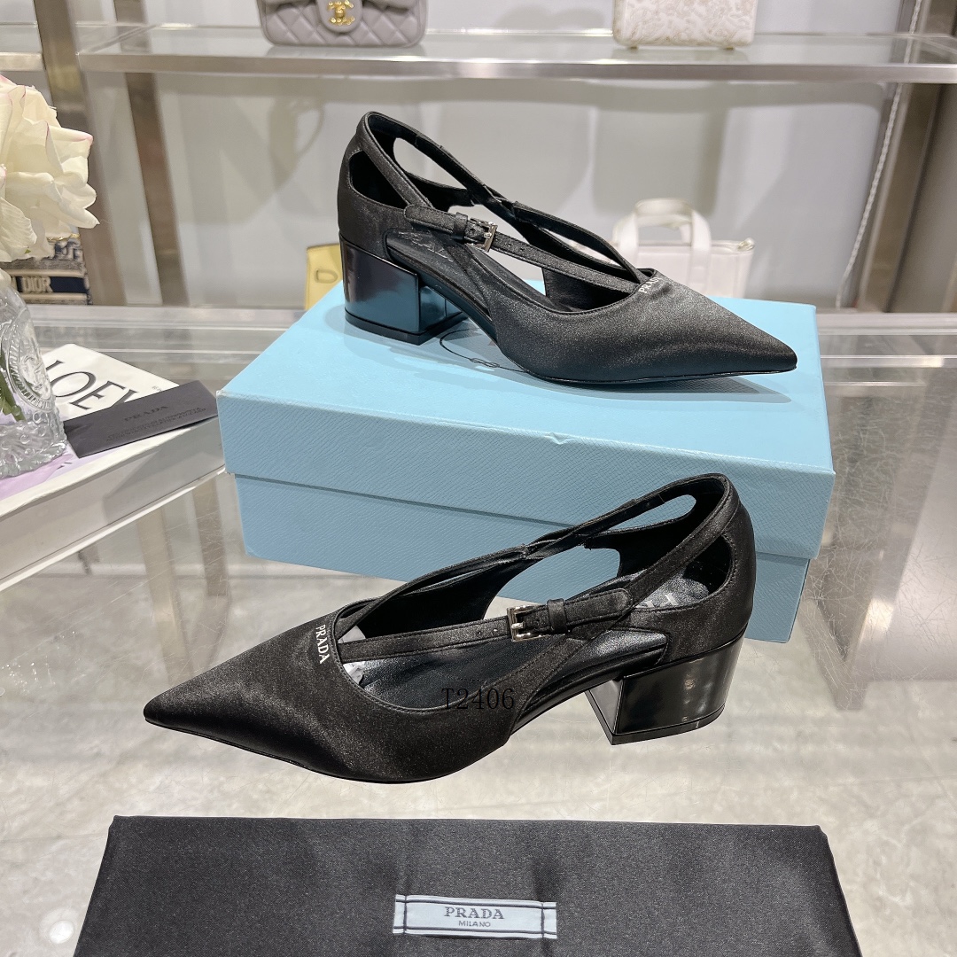 Prada sz35-40 5cm 27